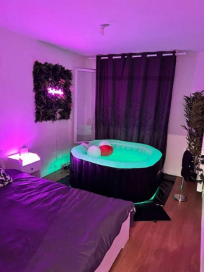 Suite jacuzzi & Sauna privatisé